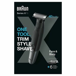 Braun Series X zastřihovač vousů obraz