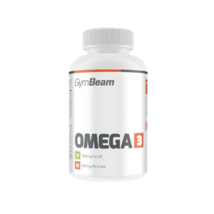 GYMBEAM Omega 3 bez příchuti 120 kapslí obraz