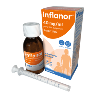 INFLANOR 40mg/ml por.sus 100 ml obraz