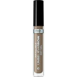 L'ORÉAL PARIS Infaillible Unbelieva Brow 48H gel 8.0 Light Cool Blonde gel na obočí, 3.4 ml obraz