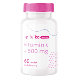 PILULKA SELECTION Vitamín C 500 mg 60 tablet obraz