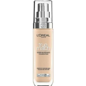 L'ORÉAL PARIS True Match sjednocující krycí make-up 3R/3C Rose Beige 30 ml obraz