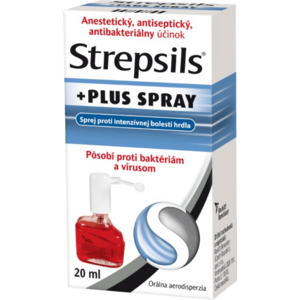 STREPSILS Plus spray 20 ml obraz