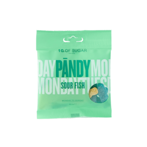 PÄNDY Candy sour fish 50 g obraz