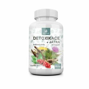 ALLNATURE Detoxikace bylinný extrakt 60 kapslí obraz