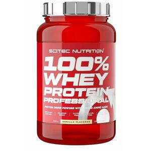 SCITEC NUTRITION 100% Whey Protein Professional, vanilka 920 g obraz