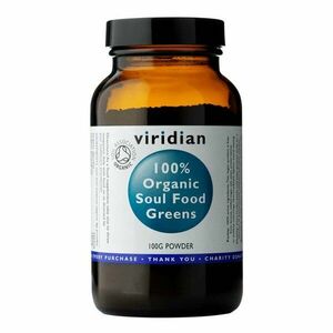 VIRIDIAN 100% Organic Soul Food Greens 100 g obraz