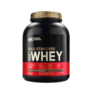 OPTIMUM NUTRITION 100% Whey Gold Standard, lahodná jahoda 2270 g obraz