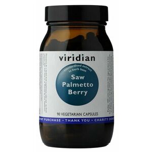 VIRIDIAN Saw Palmetto Berry 90 kapslí obraz