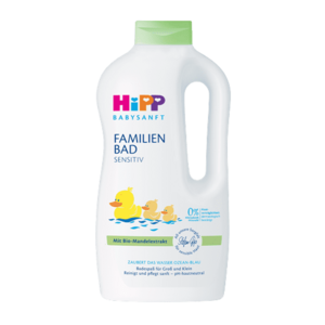 HIPP Babysanft rodinná koupel Sensitiv 1000 ml obraz