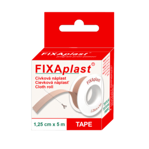 FIXAPLAST Náplast cívka 1, 25cmx5m 1 ks obraz