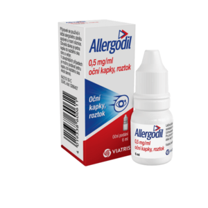 ALLERGODIL 0, 5 mg/ml oční kapky 6 ml obraz