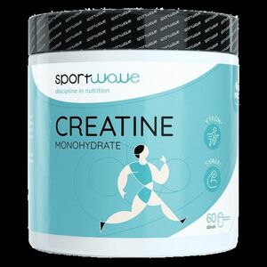 SPORTWAVE Creatine Mohohydrate 60 dávek, 300 g obraz