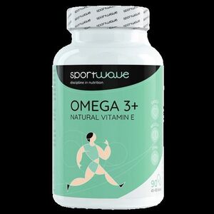 SPORTWAVE Omega 3+, 90 tobolek obraz