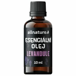 ALLNATURE Esenciální olej Levandule 10 ml obraz