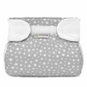 T-TOMI Ortopedické abdukční kalhotky suchý zip grey stars 3-6kg obraz