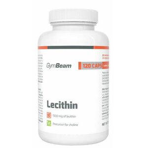 GYMBEAM Lecithin 120 kapslí obraz