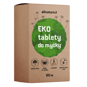 ALLNATURE EKO tablety do myčky 60 tablet obraz