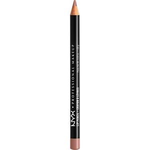 NYX PROFESSIONAL MAKEUP Professional Makeup Slim Lip Pencil konturovací tužka na rty - Mahogany 1 g obraz