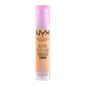 NYX PROFESSIONAL MAKEUP Bare With Me Zklidňující sérum a korektor 2v1 - odstín 06 Tan 9.6 ml obraz