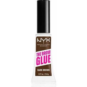 NYX PROFESSIONAL MAKEUP The Brow Glue Instant Brow Styler - 04 Cool Brown 5 g obraz