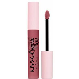 NYX PROFESSIONAL MAKEUP Lip Lingerie XXL tekutá rtěnka s matným finišem - 04 Flaunt it 4 ml obraz