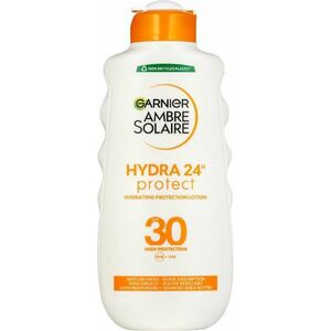 GARNIER Ambre Solaire Opalovací mléko SPF30 200 ml obraz