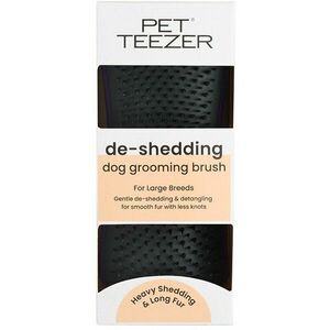 PET TEEZER De-shedding Purple kartáč pro vyčesávání srsti obraz