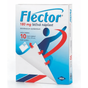 FLECTOR 180 mg léčivá náplast 10 ks obraz