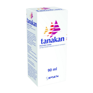 TANAKAN Tanakan por.sol. 90ml + dávkovač obraz