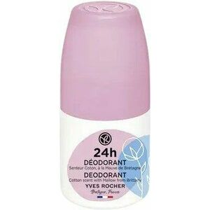 YVES ROCHER Deodorant 24 h s vůní bavlny 50 ml obraz