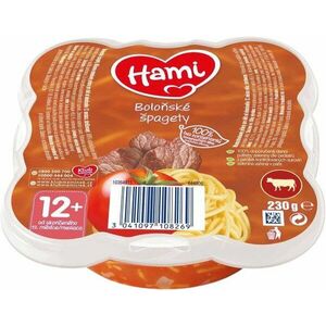 HAMI masozeleninový talířek Boloňské špagety, 12+ 230 g obraz