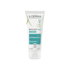 A-DERMA BIOLOGY AC Global zmatňující péče 40 ml obraz