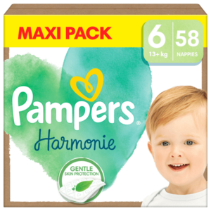 PAMPERS Harmonie Baby vel. 6, 58 ks obraz