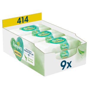 PAMPERS Harmonie New baby Aloe Vera 9 x 46 ks obraz