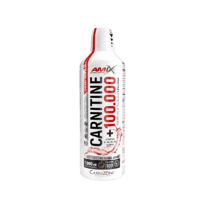 AMIX Carnitine 100.000 Cherry-Raspberry 1000 ml obraz