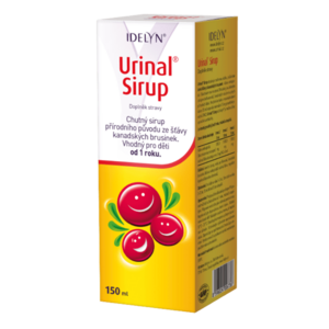 URINAL Sirup 150 ml obraz