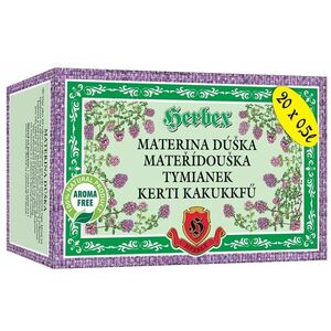 HERBEX Mateřídouška 20 x 3 g obraz