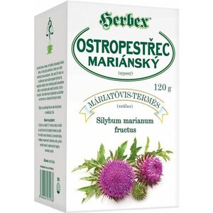 HERBEX Ostropestřec mariánský sypaný 120 g obraz