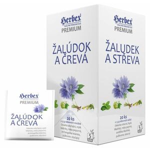 HERBEX Žaludek a střeva sáčky 20 x 1.5 g obraz