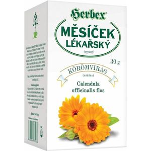 HERBEX Měsíček lékařský sypaný 30 g obraz