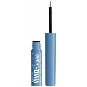 NYX PROFESSIONAL MAKEUP Vivid Bright Liquid Liner 05 Cobalt Crush tekuté oční linky, 2 ml obraz