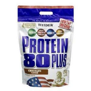 WEIDER Protein 80 Plus Čokoláda 2000 g obraz