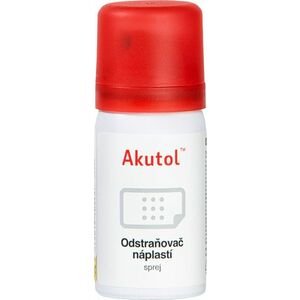 AKUTOL Odstraňovač náplastí 35 ml obraz