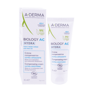 A-DERMA Biology AC Hydra kompenzační krém 40 ml obraz