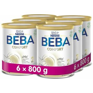 NESTLÉ BEBA NESTLÉ Beba Comfort 2 HMO 6 x 800 g obraz