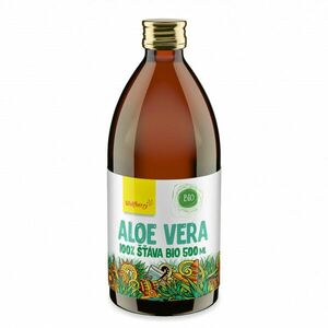 WOLFBERRY Aloe vera šťáva 100% BIO 500 ml obraz