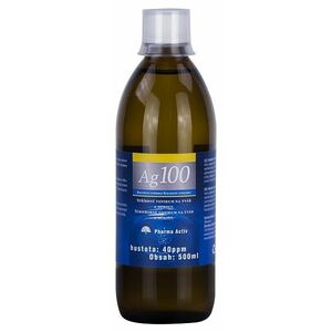 PHARMA ACTIV Koloidní stříbro Ag100 40ppm 500 ml obraz