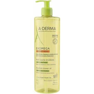 A-DERMA Exomega Control Zvláčňující sprchový olej 750 ml obraz