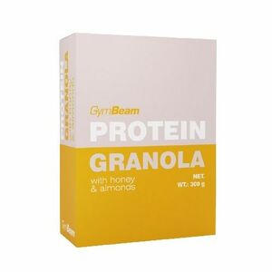 GYMBEAM Proteinová granola s medem a mandlemi 300 g obraz